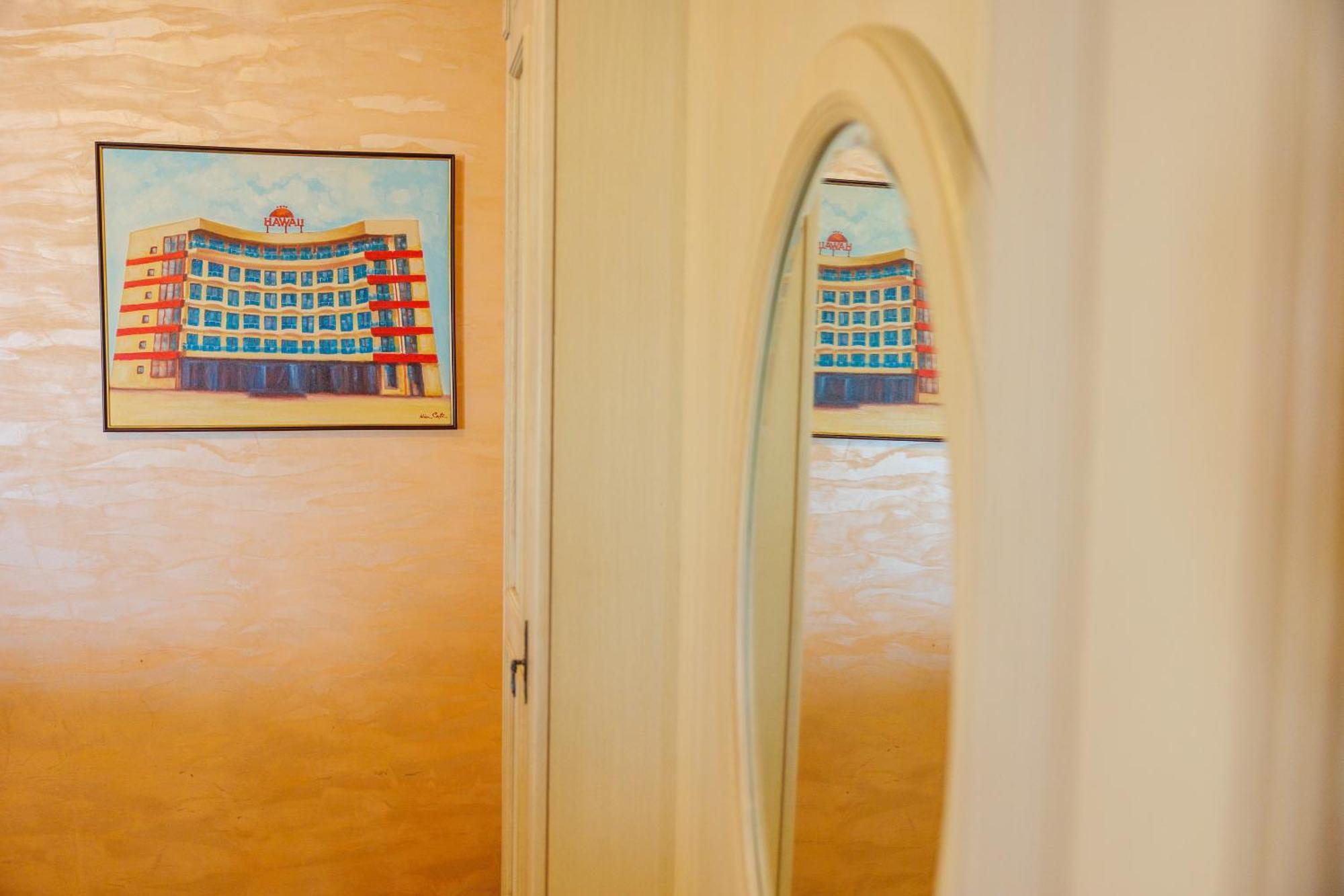 Hotel Hawaii Mamaia Exterior foto