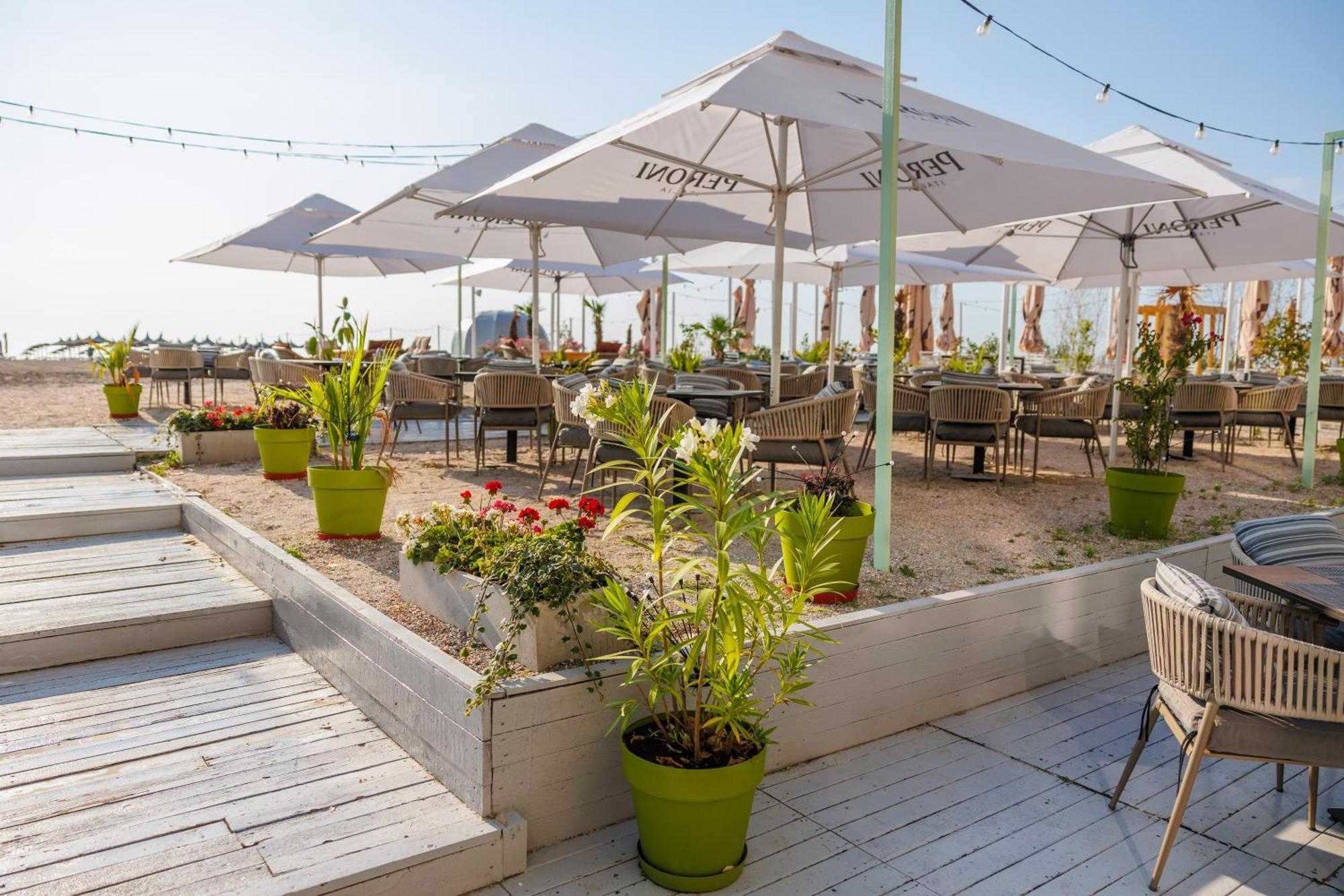 Hotel Hawaii Mamaia Exterior foto
