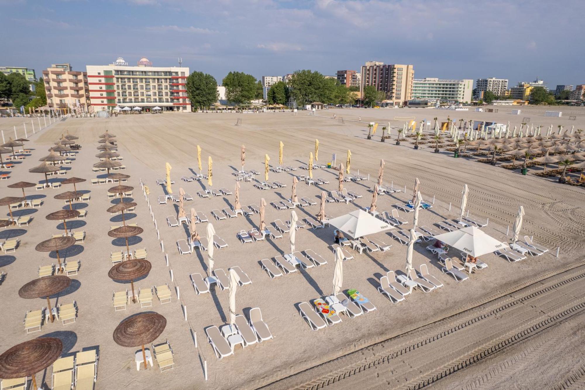 Hotel Hawaii Mamaia Exterior foto