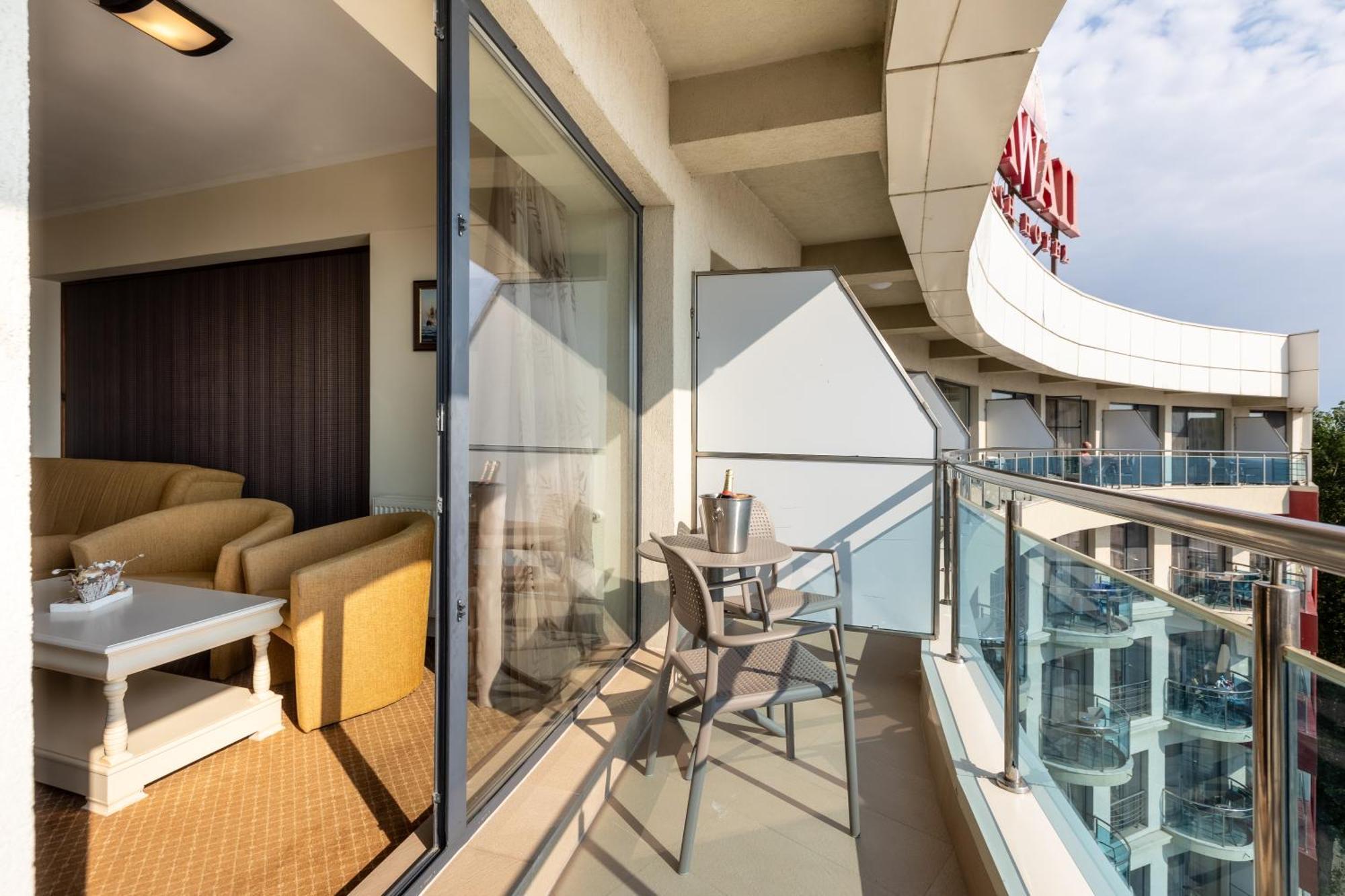 Hotel Hawaii Mamaia Exterior foto