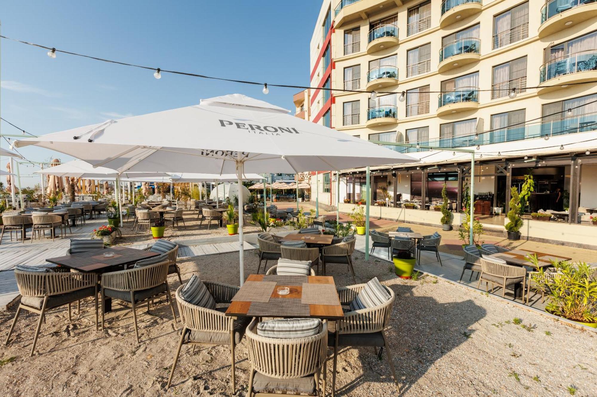 Hotel Hawaii Mamaia Exterior foto