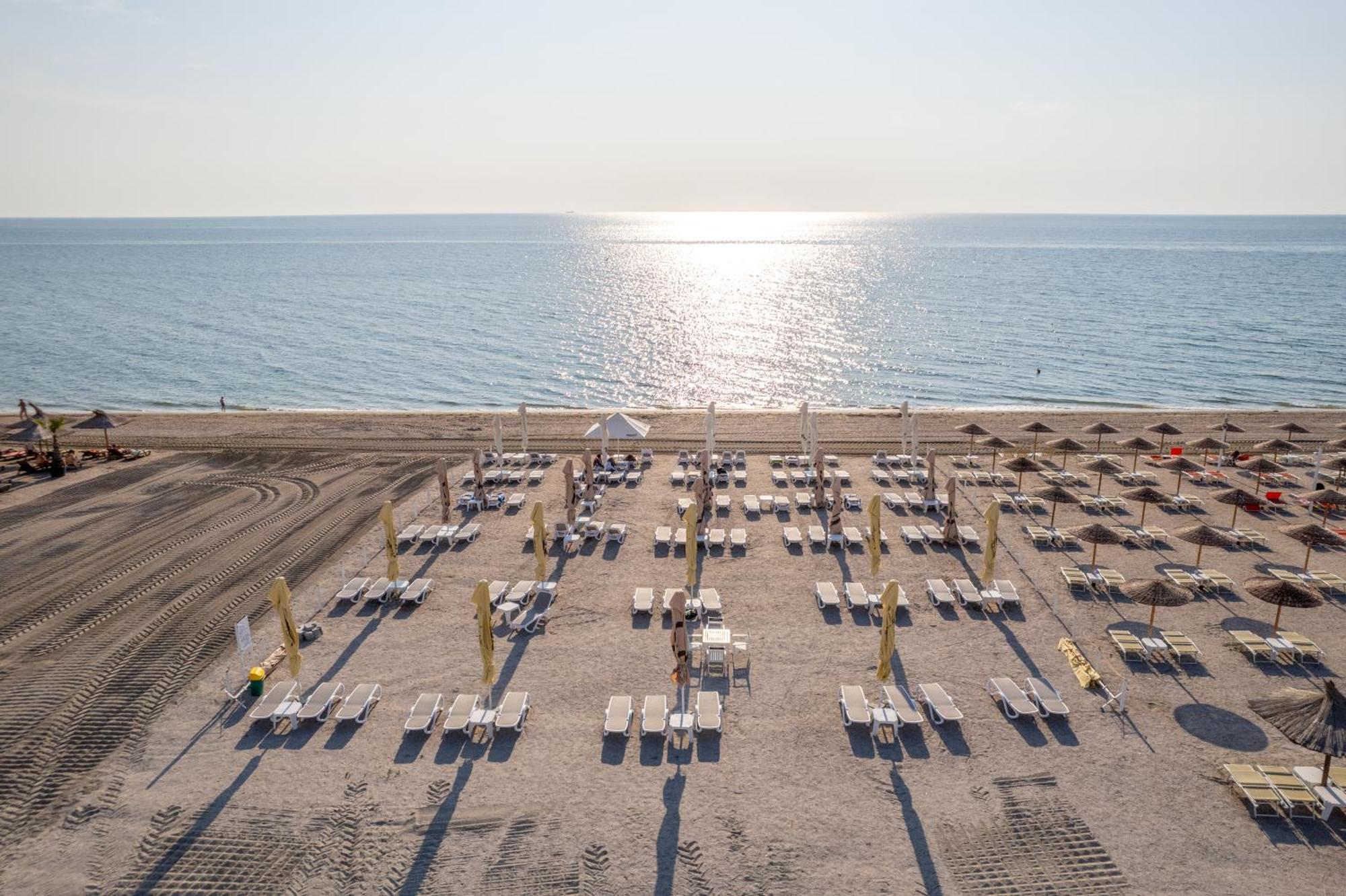 Hotel Hawaii Mamaia Exterior foto