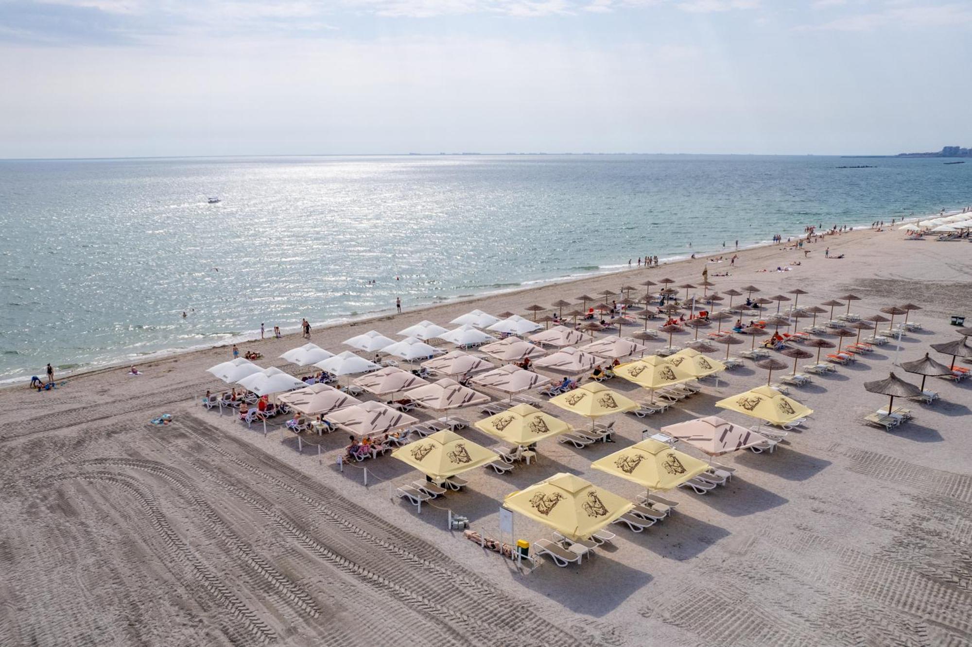 Hotel Hawaii Mamaia Exterior foto