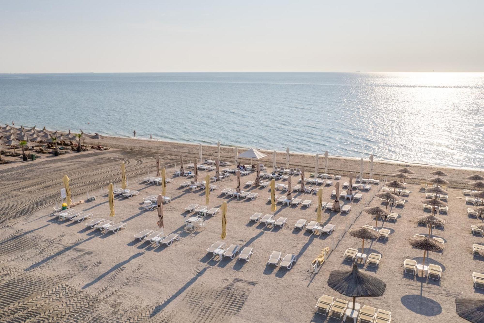 Hotel Hawaii Mamaia Exterior foto