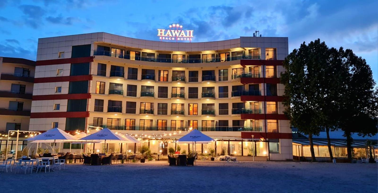 Hotel Hawaii Mamaia Exterior foto