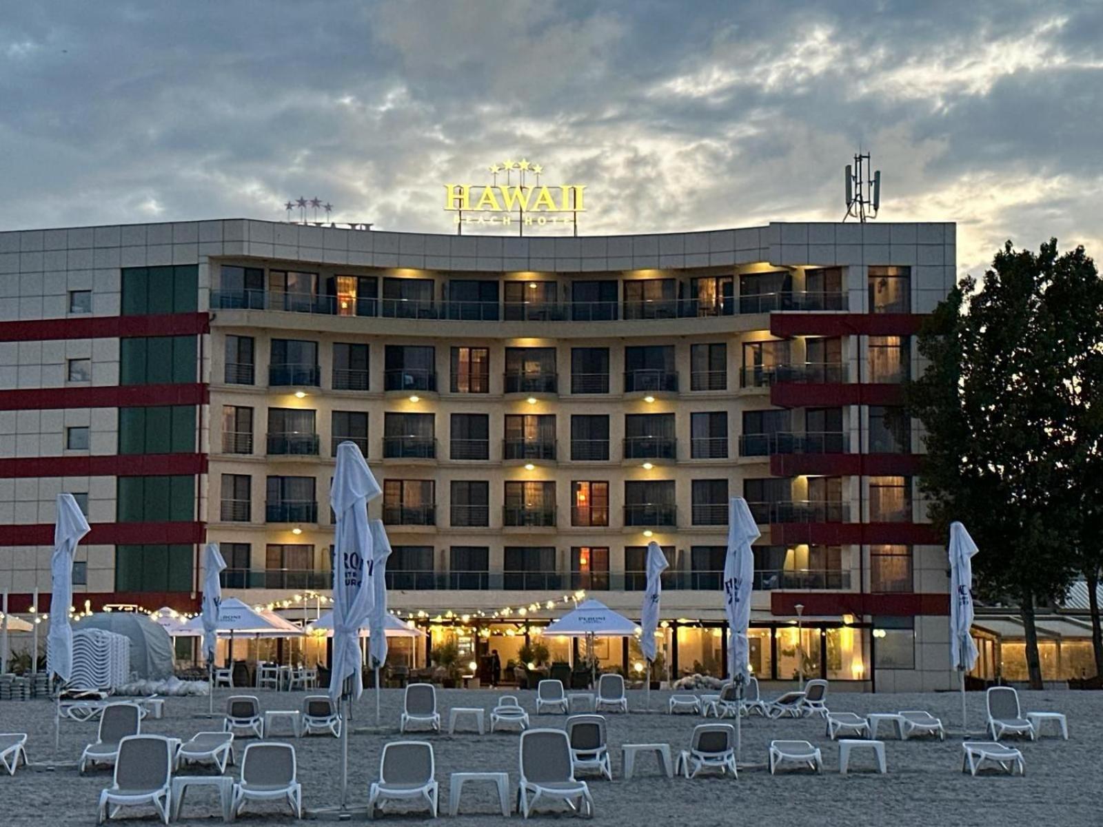 Hotel Hawaii Mamaia Exterior foto
