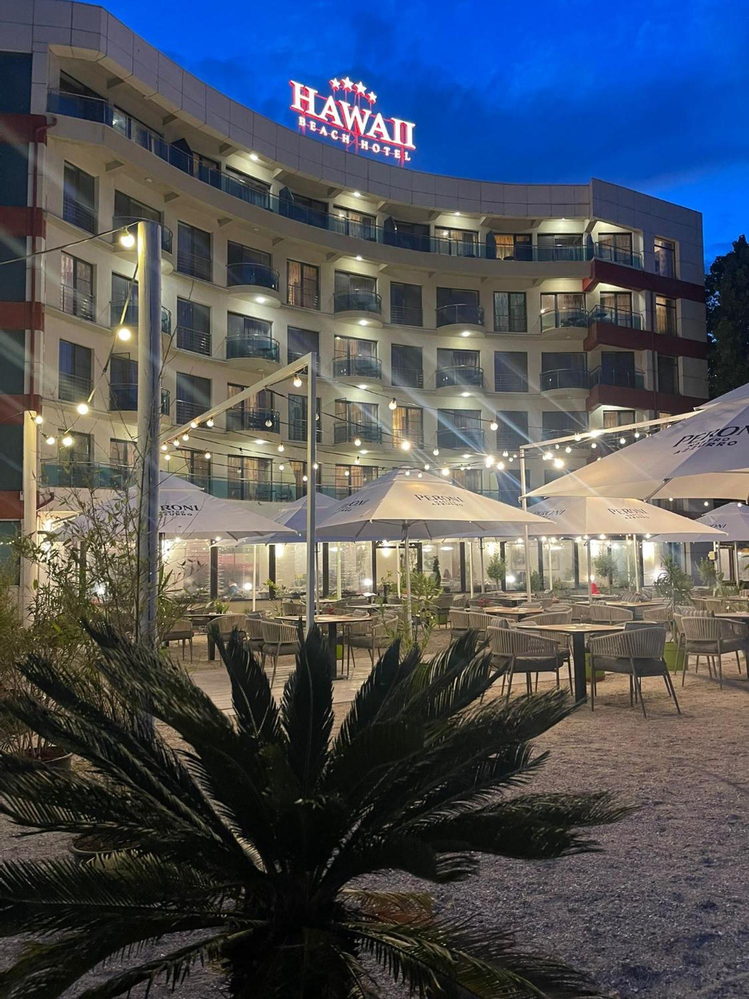 Hotel Hawaii Mamaia Exterior foto