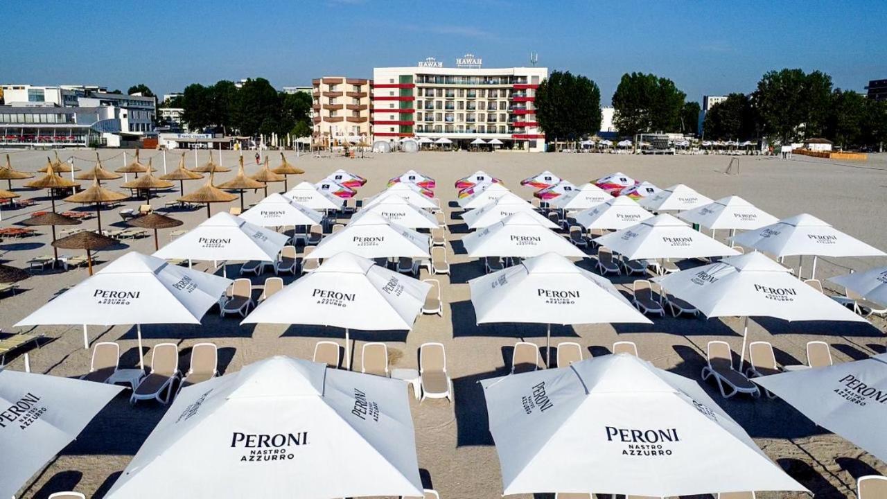 Hotel Hawaii Mamaia Exterior foto