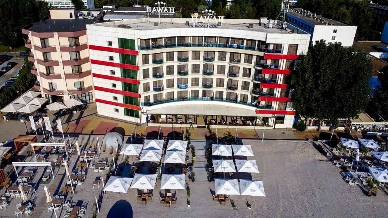 Hotel Hawaii Mamaia Exterior foto
